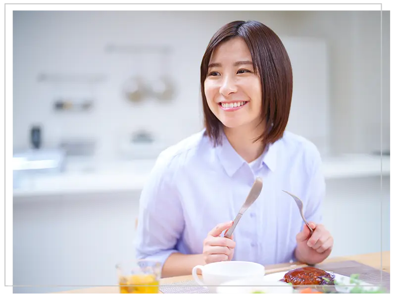 正しい噛み合わせ