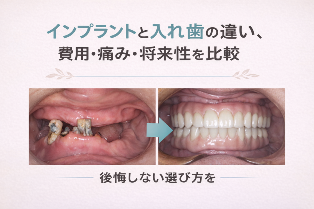 ヒカルノ歯科アイキャッチ：インプラント