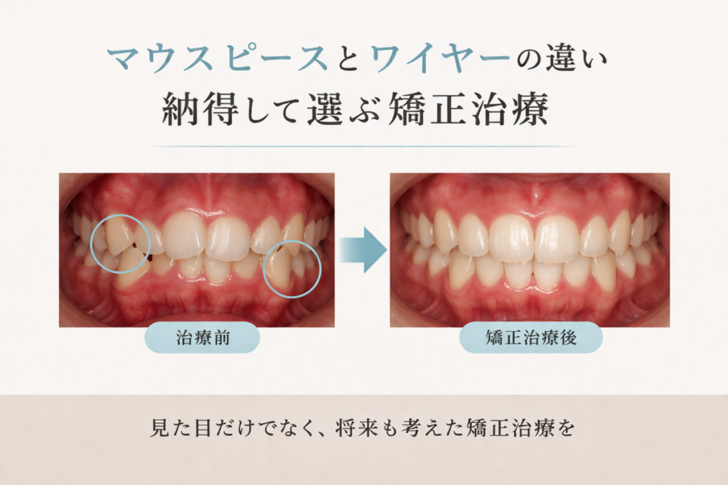 ヒカルノ歯科アイキャッチ：矯正
