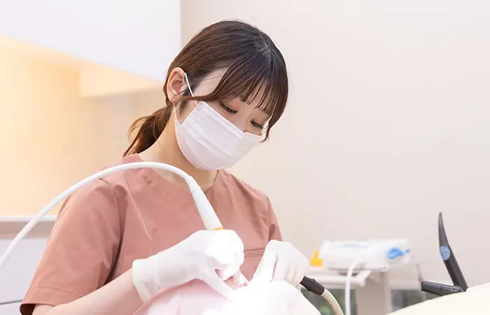 来院3日目以降の歯周病初期治療