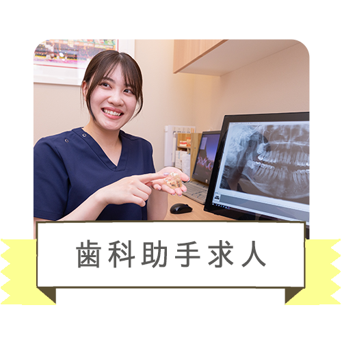 歯科助手求人
