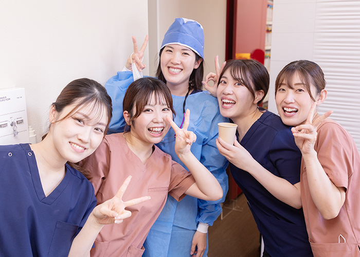 信頼できる人間関係