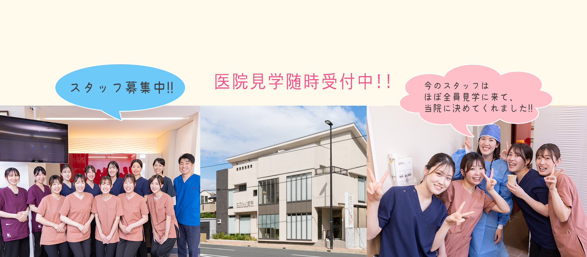 伊丹市 歯科医師・歯科衛生士・歯科助手の求人情報