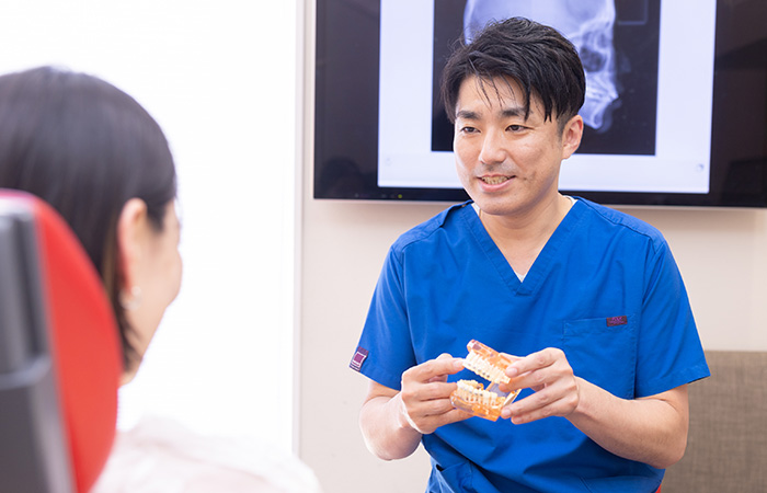 診断結果・治療計画