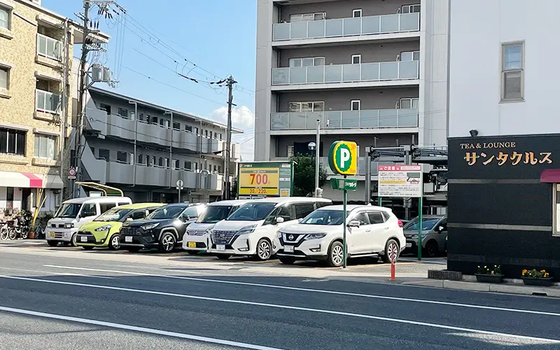提携駐車場④