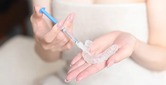 お好きな時間にホワイトニング