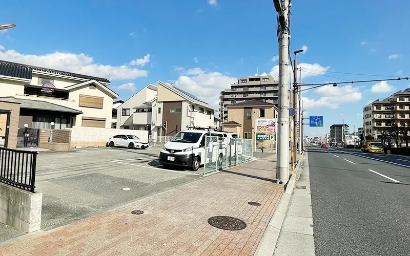 提携駐車場①