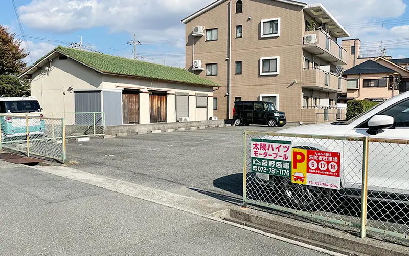 提携駐車場②
