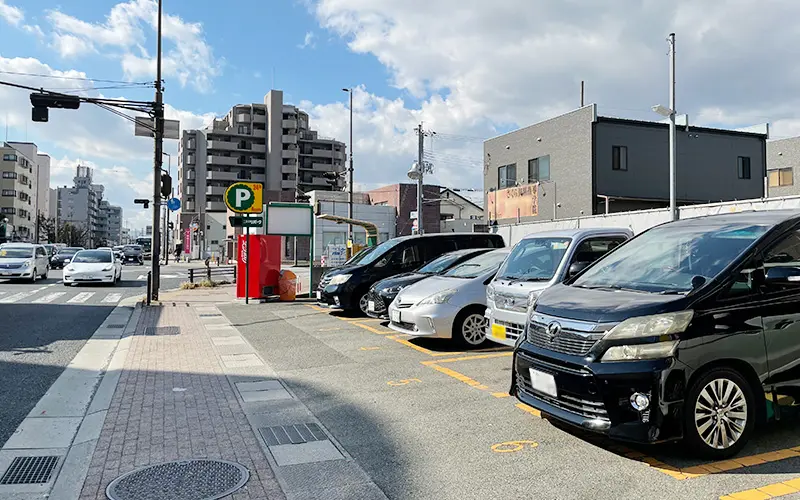 提携駐車場③